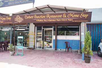 corbett junction restaurant & homestay